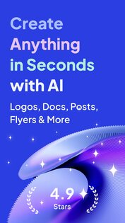 Fluer – ИИ-дизайн, фото, видео 1.7.5. Скриншот 25