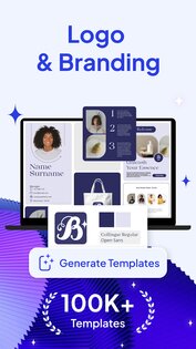 Fluer – ИИ-дизайн, фото, видео 1.7.5. Скриншот 26