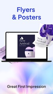 Fluer – ИИ-дизайн, фото, видео 1.7.5. Скриншот 28