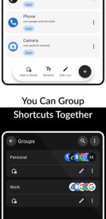 Quikshort: Shortcut Creator 1.9.6. Скриншот 6