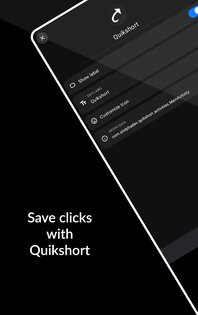 Quikshort: Shortcut Creator 1.9.6. Скриншот 9