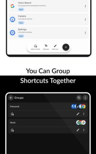 Quikshort: Shortcut Creator 1.9.6. Скриншот 11