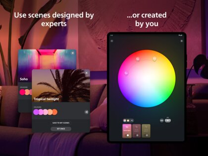 Philips Hue 5.57.0. Скриншот 11