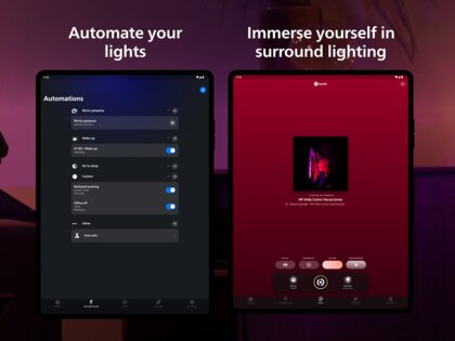 Philips Hue 5.57.0. Скриншот 13