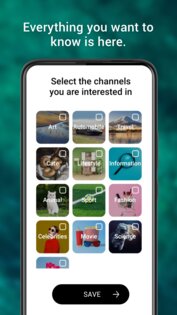 Magazine Lockscreen XOS 15.1.2.25101. Скриншот 2