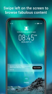 Magazine Lockscreen XOS 15.1.2.25101. Скриншот 4