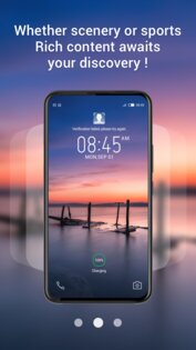 Magazine Lockscreen XOS 15.1.2.25101. Скриншот 5