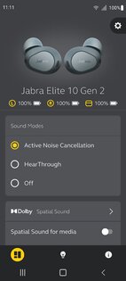 Jabra Sound+ 5.21.0.0. Скриншот 1