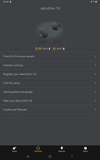 Jabra Sound+ 5.21.0.0. Скриншот 13