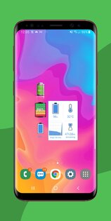 Battery Widget % Level Plus 8.5.1. Скриншот 2