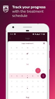 Philips Lumea IPL 9.3.0. Скриншот 4