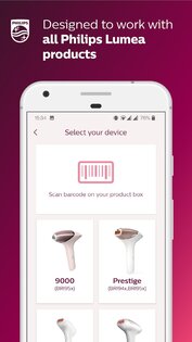 Philips Lumea IPL 9.3.0. Скриншот 6