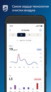 Philips Air+ 3.16.1. Скриншот 3