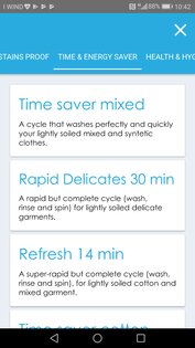 Candy simply-Fi 3.14.1. Скриншот 3