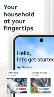 Home Connect 12.5.0. Скриншот 1