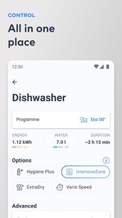 Home Connect 12.5.0. Скриншот 5