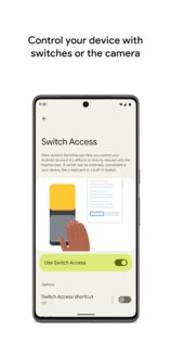 Google Switch Access 1.16.0.747675253. Скриншот 1