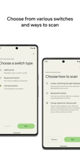 Google Switch Access 1.16.0.747675253. Скриншот 3