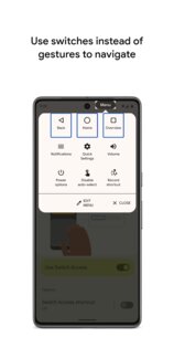 Google Switch Access 1.16.0.747675253. Скриншот 5