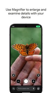 Google Лупа 2.0.0.843533047. Скриншот 1