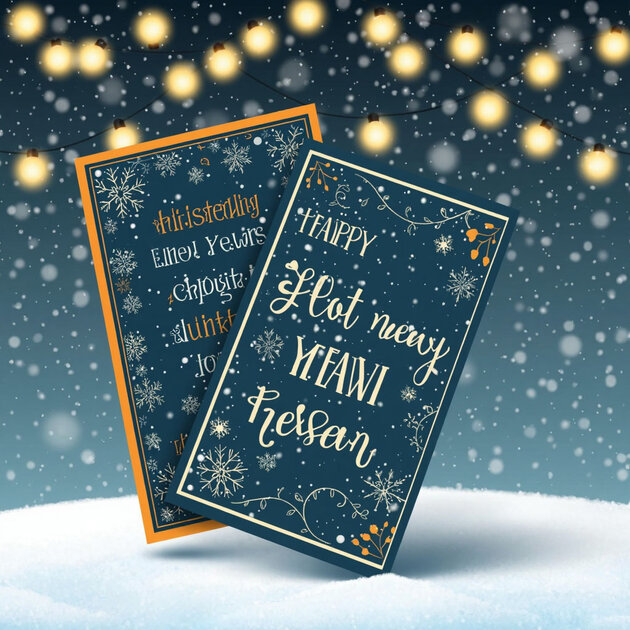 Поздравление с Новым Годом от ИИ