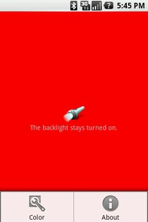 OI Flashlight 1.1. Скриншот 1