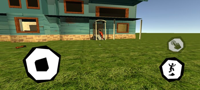 Hello neighbor prototype mobile. Скриншот 1