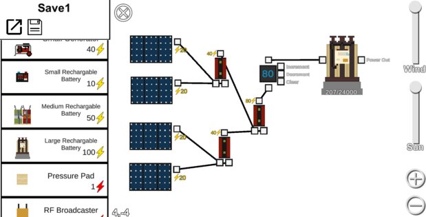 Rust Electricity Sandbox 1.8. Скриншот 1