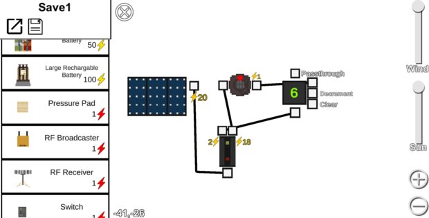 Rust Electricity Sandbox 1.8. Скриншот 5