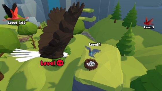 Bird Game 3 Online 0.0.6a. Скриншот 1