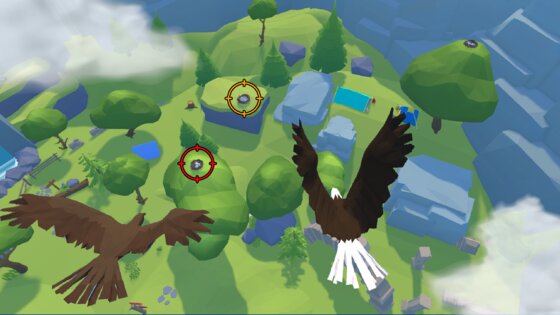 Bird Game 3 Online 0.0.6a. Скриншот 6