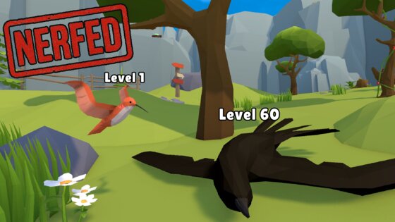 Bird Game 3 Online 0.0.6a. Скриншот 8