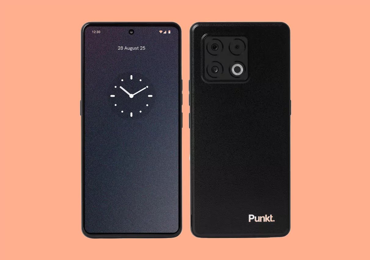 Представлен смартфон Punkt MC03 с платной операционной системой AphyOS