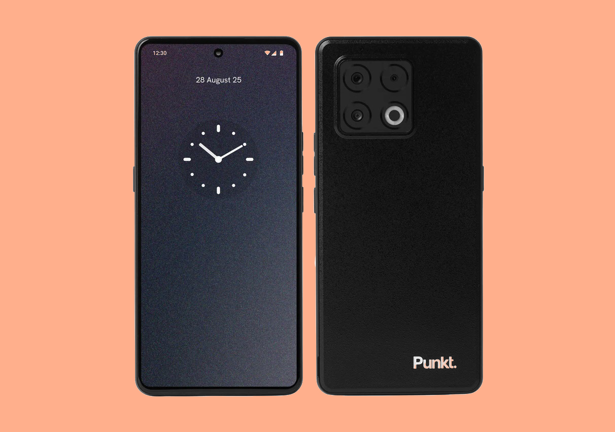 Представлен смартфон Punkt MC03 с платной операционной системой AphyOS