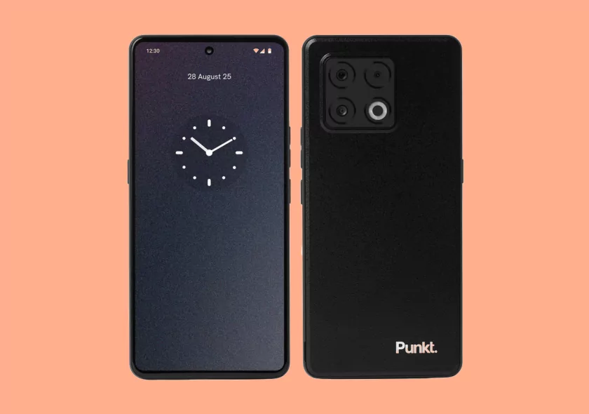 Представлен смартфон Punkt MC03 с платной операционной системой AphyOS