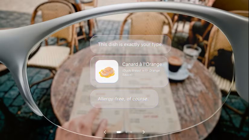 Умные очки под названием «Солёный огурец» (Pickle 1) смогут предсказывать пожелания пользователей