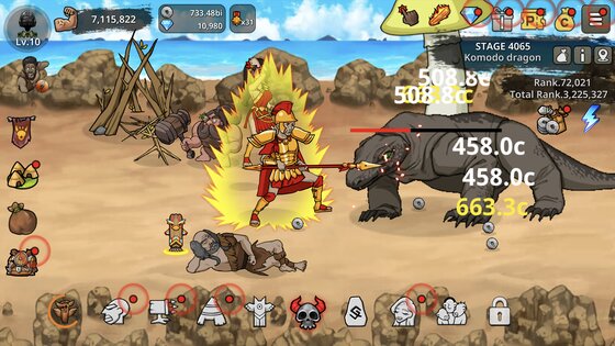 Primitive Brothers 3.28. Скриншот 14