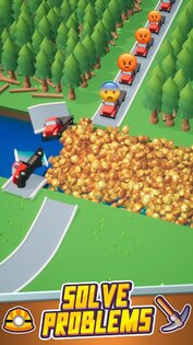 Mining Empire: Idle Metal Inc 0.4.2. Скриншот 4