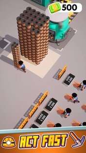 Mining Empire: Idle Metal Inc 0.4.2. Скриншот 6