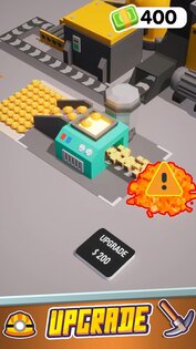 Mining Empire: Idle Metal Inc 0.4.2. Скриншот 10