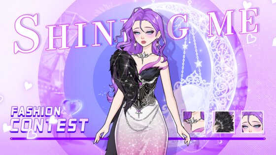 Shining Me: Модный идол шоу 1.3.1. Скриншот 11