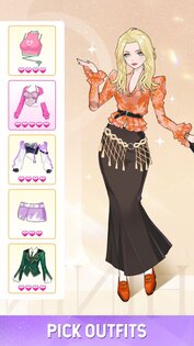 Shining Me: Модный идол шоу 1.3.1. Скриншот 22