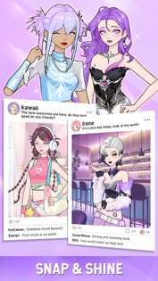 Shining Me: Модный идол шоу 1.3.1. Скриншот 24