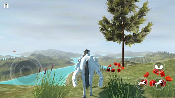 Flying Unicorn Simulator 58.0. Скриншот 4