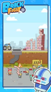Brick Fight 2.1.4. Скриншот 7