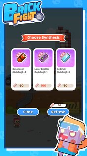 Brick Fight 2.1.4. Скриншот 9