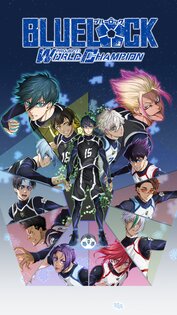 BLUE LOCK Project: World Champion 3.4.2. Скриншот 1