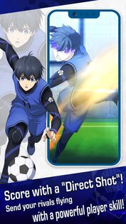 BLUE LOCK Project: World Champion 3.4.2. Скриншот 2