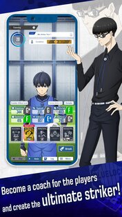 BLUE LOCK Project: World Champion 3.4.2. Скриншот 3