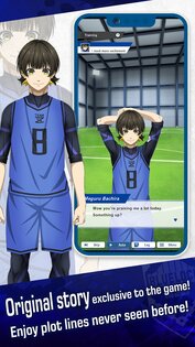 BLUE LOCK Project: World Champion 3.4.2. Скриншот 4